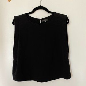 Babaton black blouse